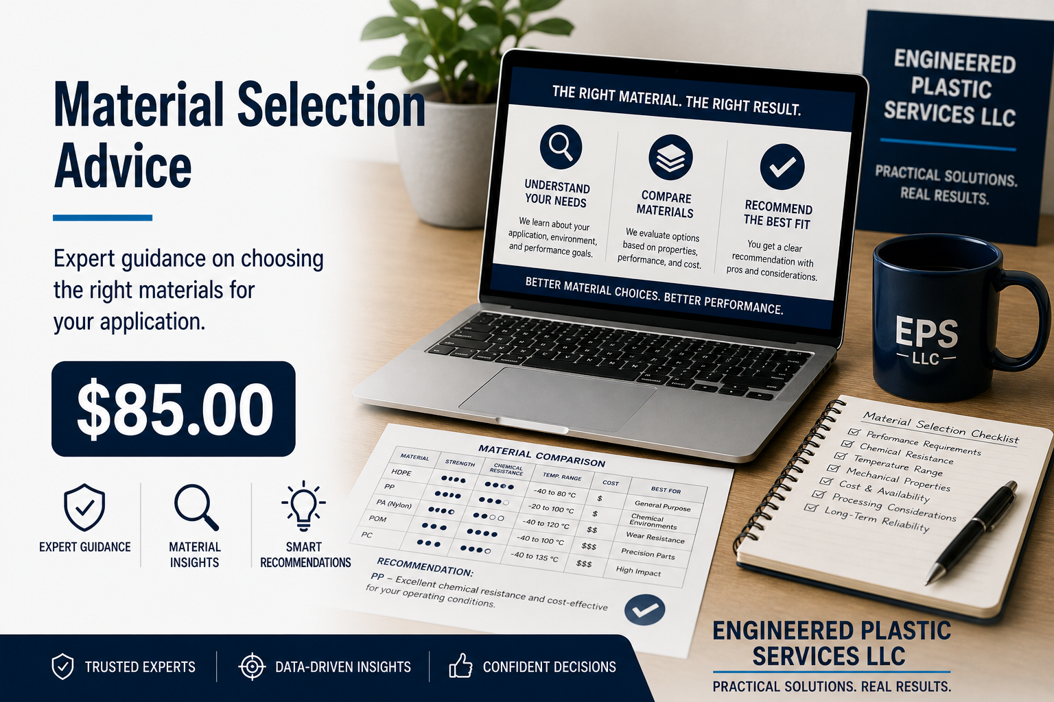 Material Selection Advice